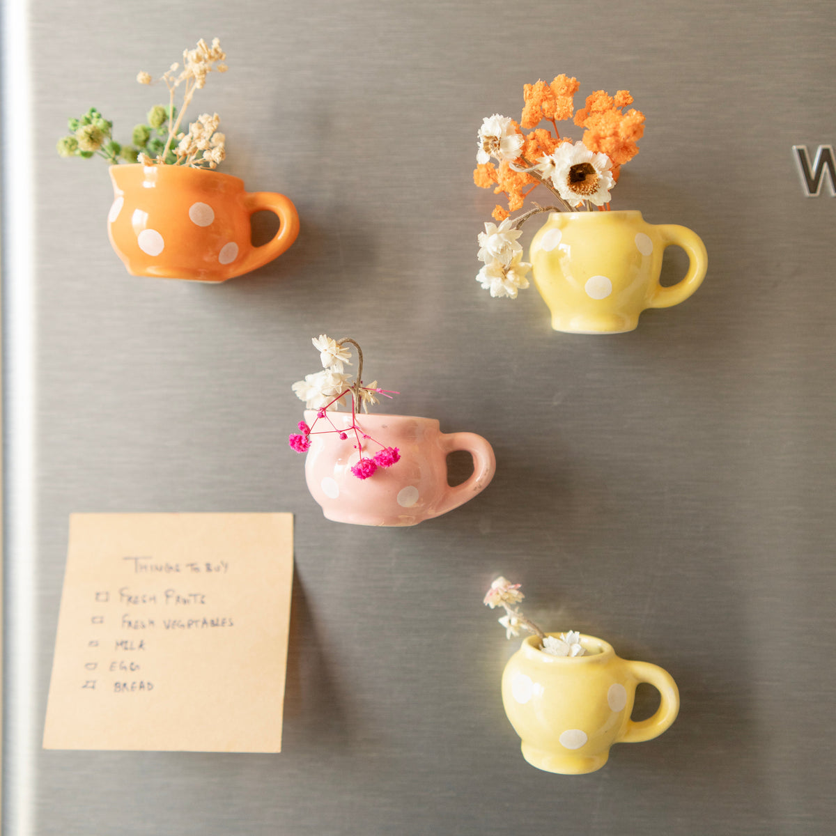 Sip & Stick Fridge Magnet - https://artecasa.in/