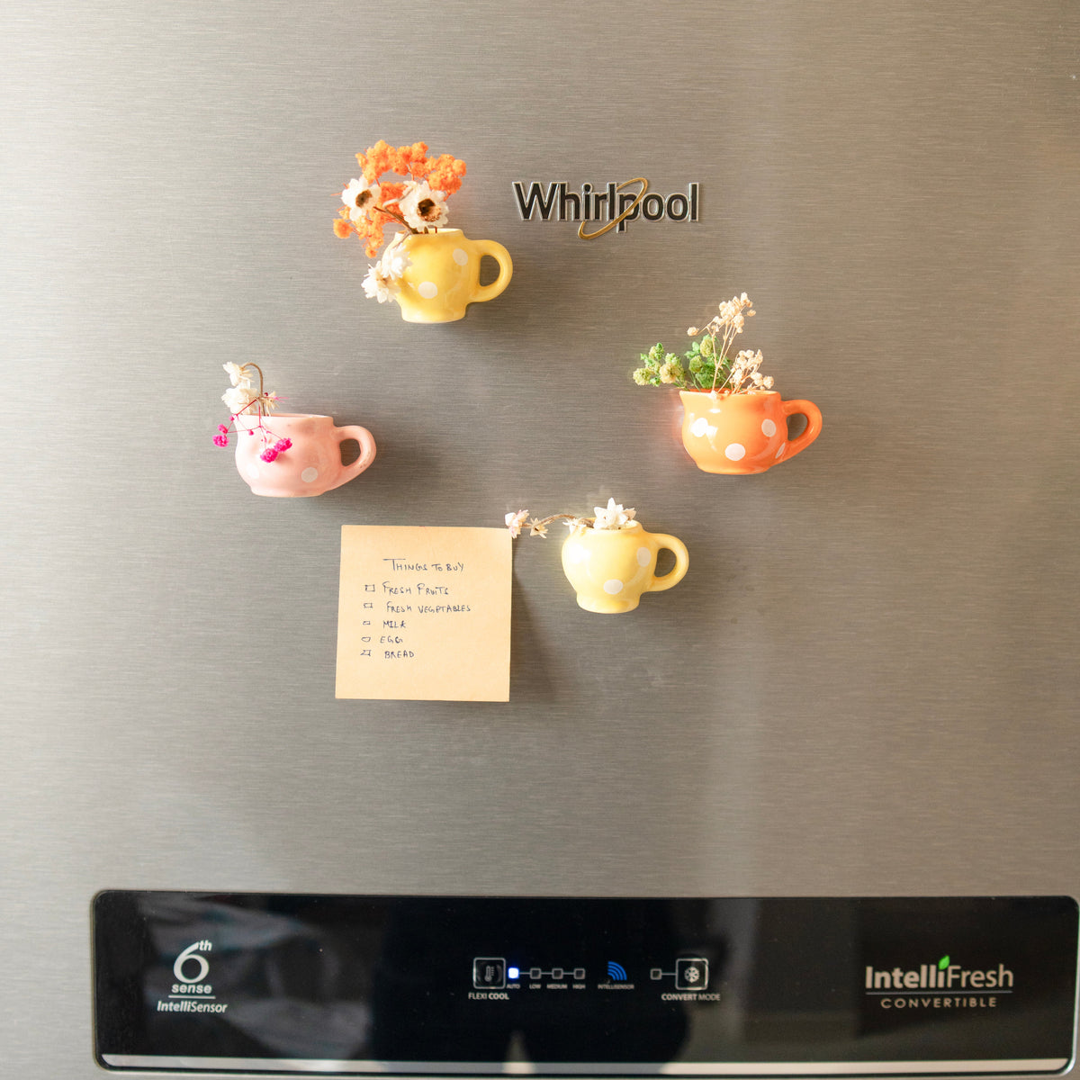 Sip & Stick Fridge Magnet - https://artecasa.in/