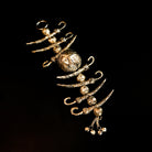German Silver Nazar Battu(7 Chillies &1 Lemon) - https://artecasa.in/