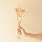 The Earthly vase with dried flower bunch - https://artecasa.in/