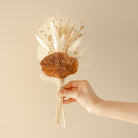 Tiny Timeless Dried Flower Bunch | Mini Vase Decor Flowers - https://artecasa.in/