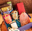 Blissful Silver Basket Diwali Hamper - https://artecasa.in/
