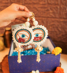 Blissful Silver Basket Diwali Hamper - https://artecasa.in/