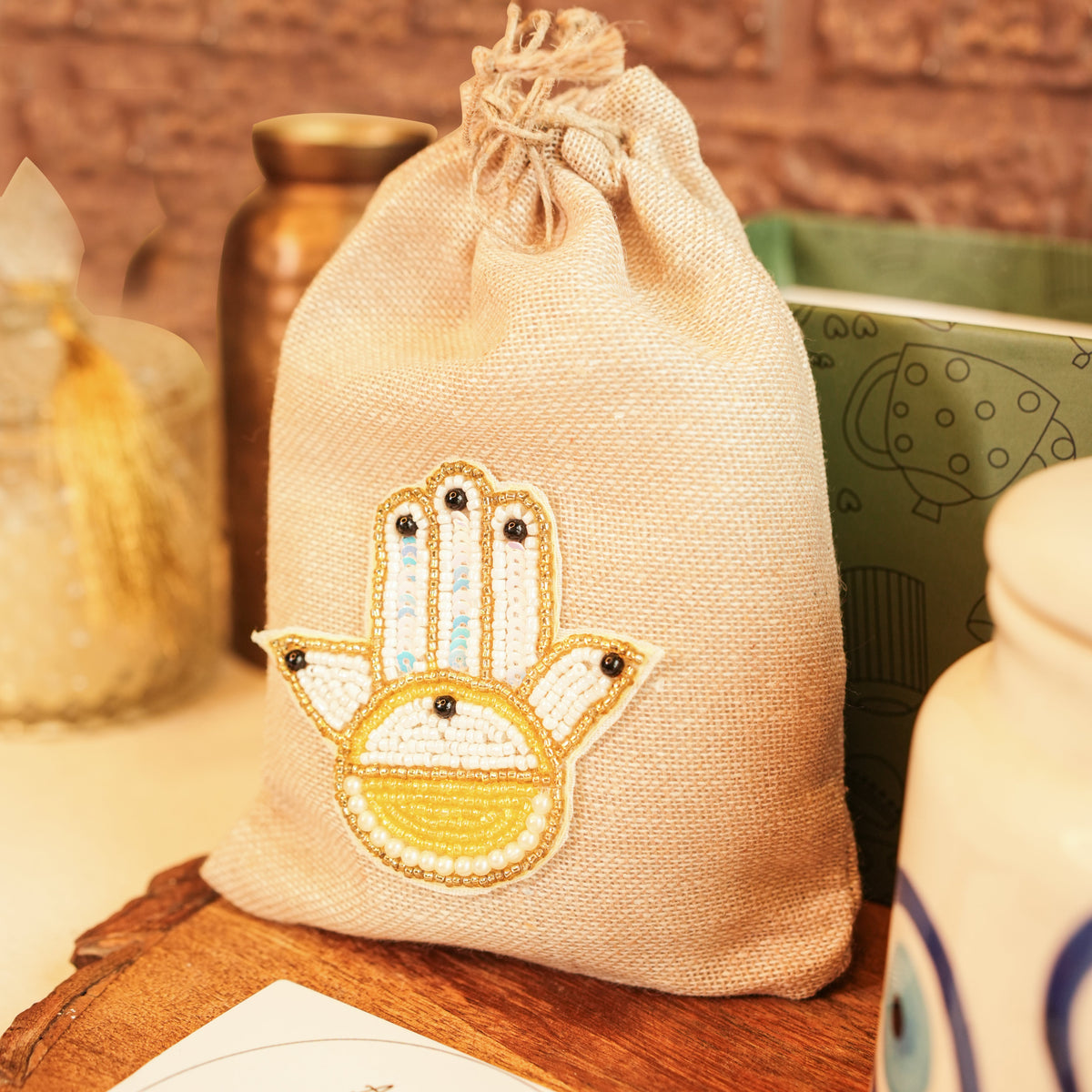 Shubh Nazar Box - https://artecasa.in/