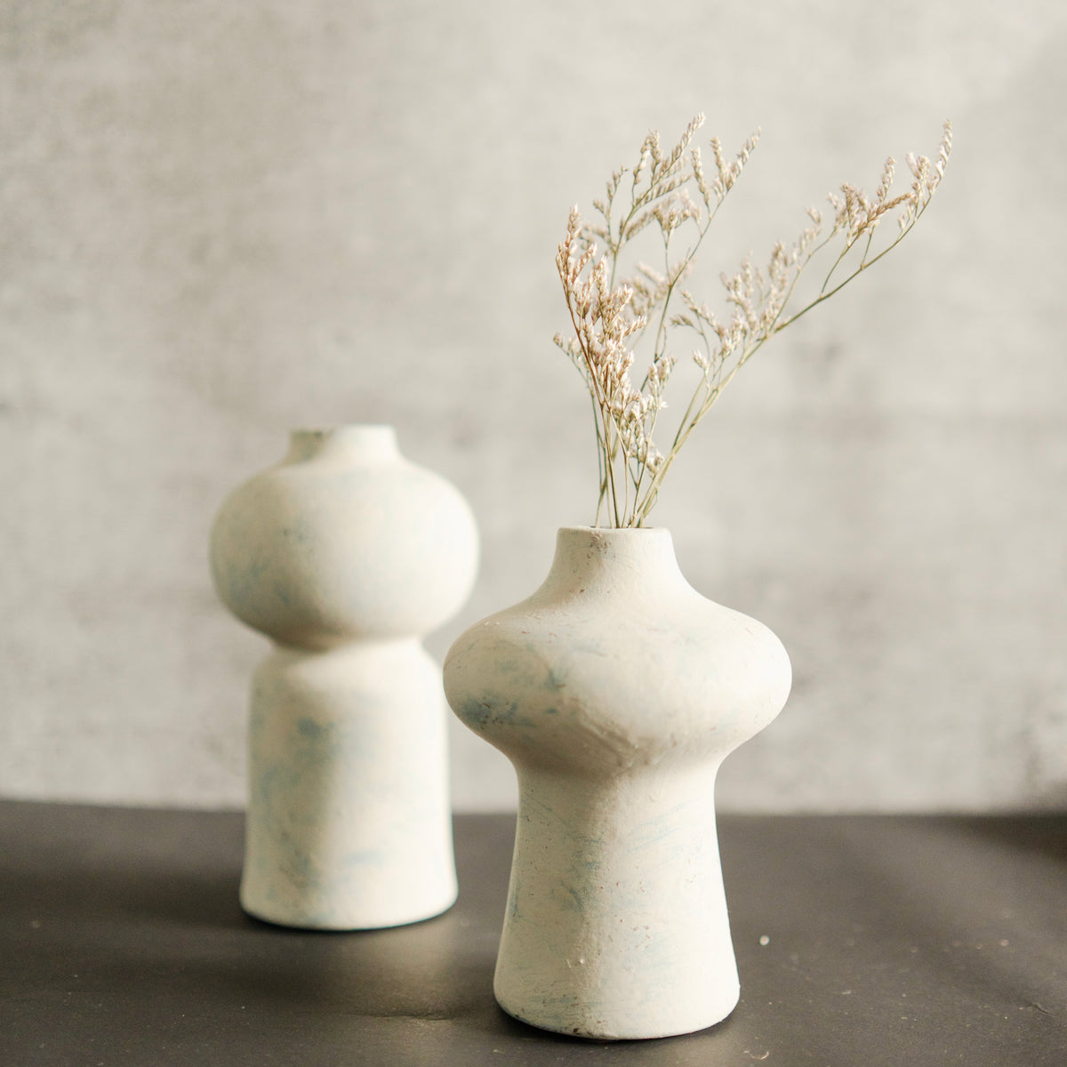 The Blue Legacy vase set - https://artecasa.in/