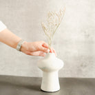Indigo Whisper Vase Small | Luxury Porcelain Décor - https://artecasa.in/