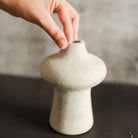 Indigo Whisper Vase Small | Luxury Porcelain Décor - https://artecasa.in/