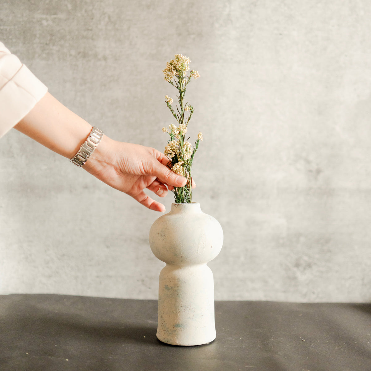 Aqua Heritage Porcelain Vase | Luxury Home Décor - https://artecasa.in/