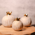 Pomegranate Jewel Vase Set – Luxury Porcelain Mini Vases for Home Decor. - https://artecasa.in/