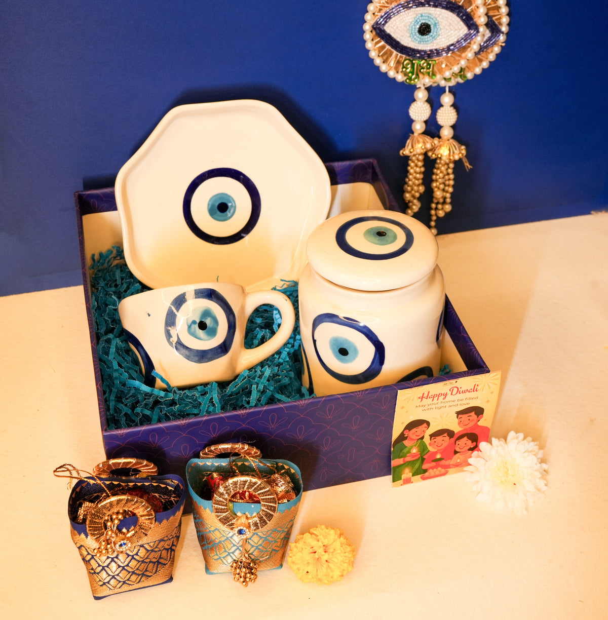 Nazar Suraksha Diwali Box - https://artecasa.in/
