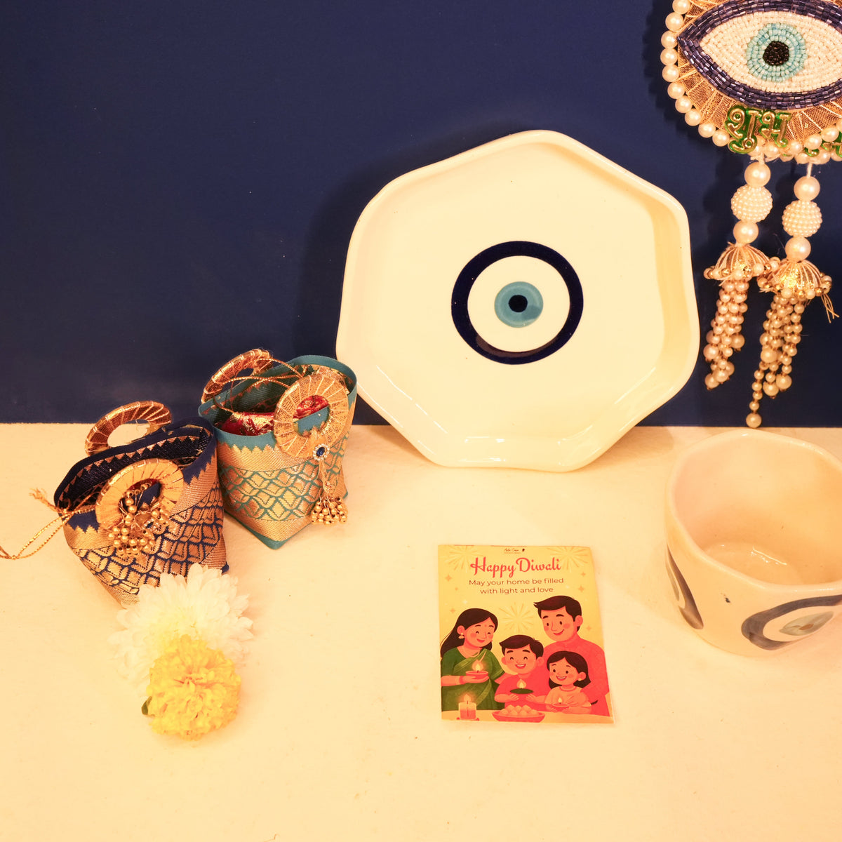 Nazar Suraksha Diwali Box - https://artecasa.in/