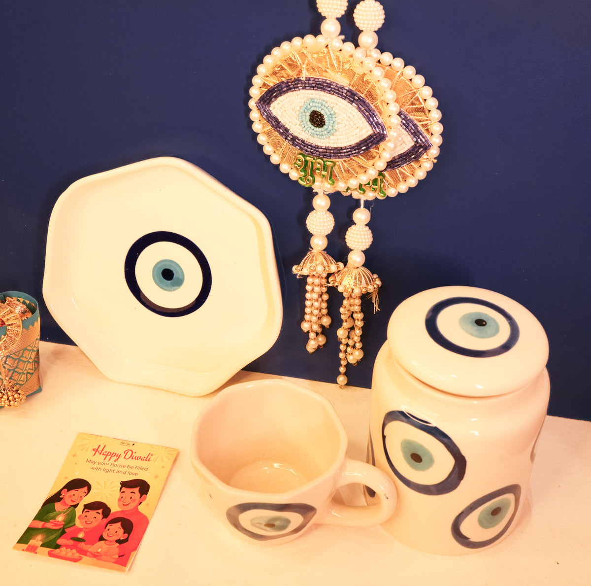 Nazar Suraksha Diwali Box - https://artecasa.in/