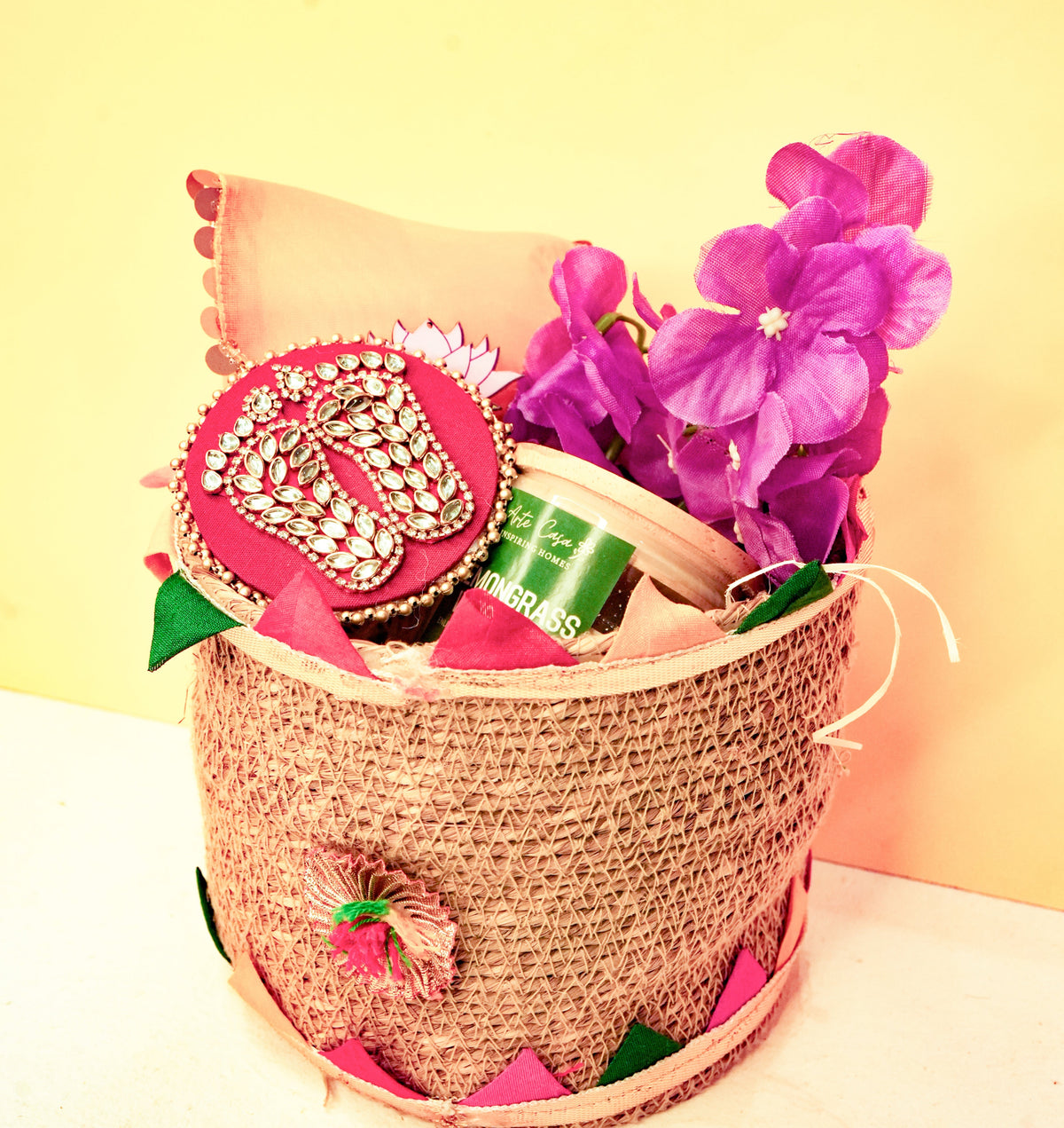 Eco Utsav Mini Basket - https://artecasa.in/