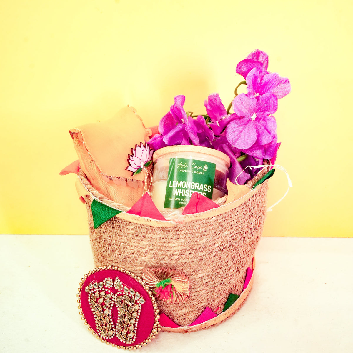 Eco Utsav Mini Basket - https://artecasa.in/