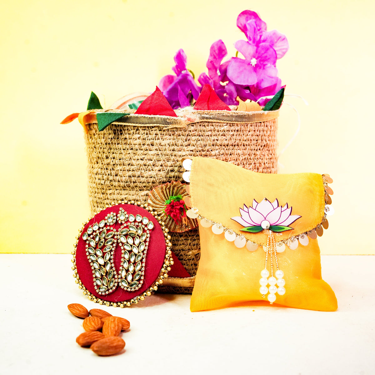Eco Utsav Mini Basket - https://artecasa.in/