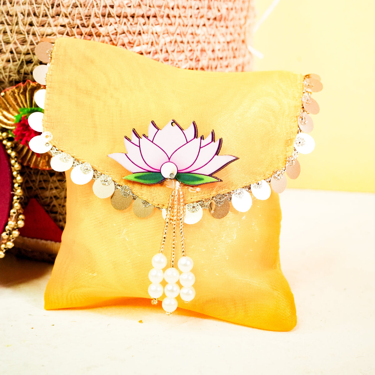 Eco Utsav Mini Basket - https://artecasa.in/