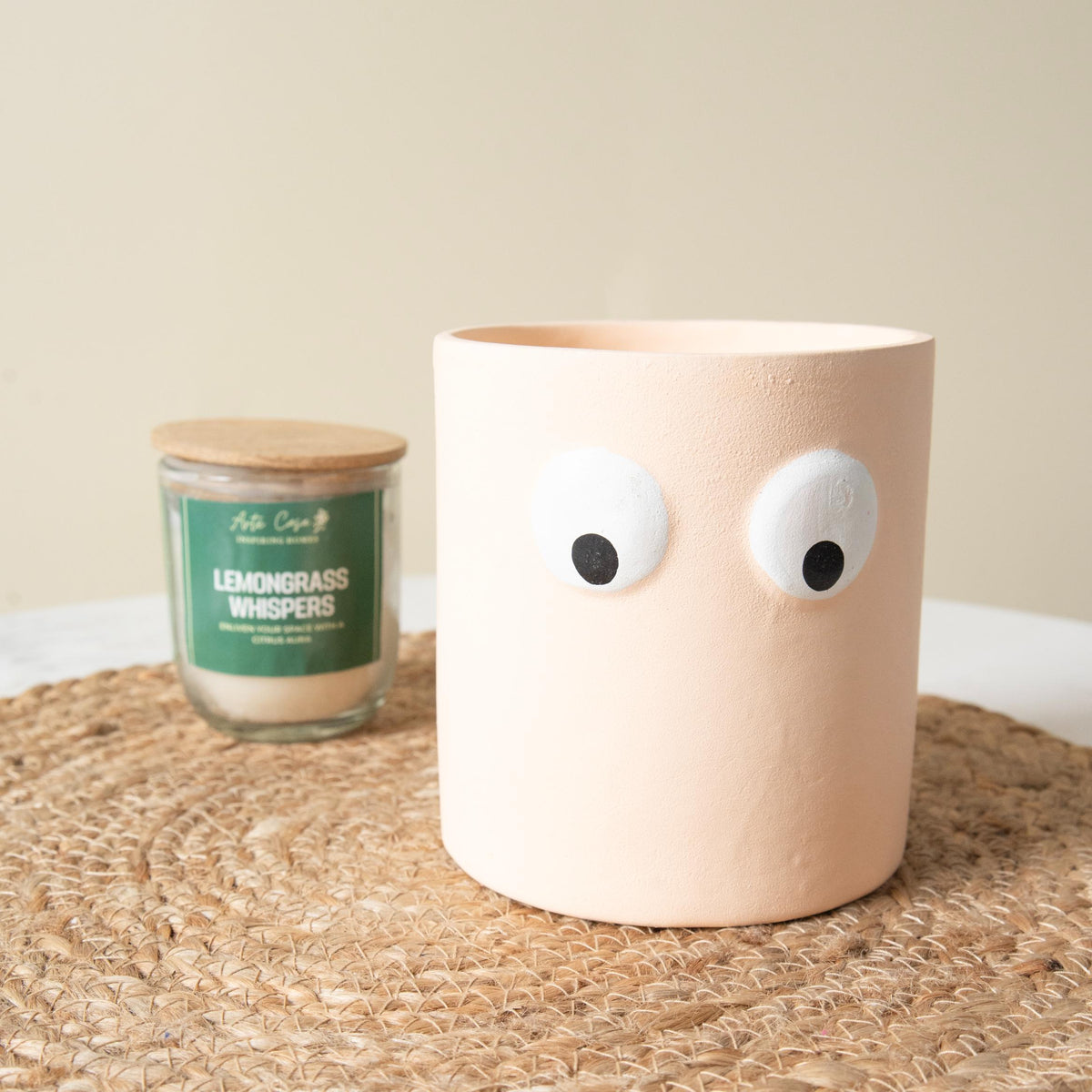 Face of Green Planter - https://artecasa.in/