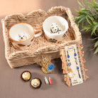 Meow and woof rakhi hamper - https://artecasa.in/