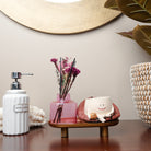 Blush Aroma Diffuser Garden | Reed Diffuser Gift Set with Dried Flowers - https://artecasa.in/