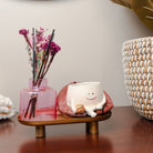 Blush Aroma Diffuser Garden | Reed Diffuser Gift Set with Dried Flowers - https://artecasa.in/