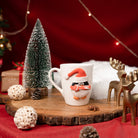 Santa Pengo Mug – Cute Penguin Christmas Mug for Coffee & Cocoa | Festive Holiday Mug for Gifting & Winter Drinks (Set of 1) - https://artecasa.in/