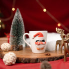Santa Pengo Mug – Cute Penguin Christmas Mug for Coffee & Cocoa | Festive Holiday Mug for Gifting & Winter Drinks (Set of 1) - https://artecasa.in/