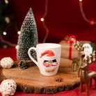 Santa Pengo Mug – Cute Penguin Christmas Mug for Coffee & Cocoa | Festive Holiday Mug for Gifting & Winter Drinks (Set of 1) - https://artecasa.in/