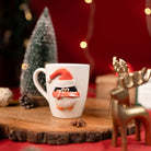 Santa Pengo Mug – Cute Penguin Christmas Mug for Coffee & Cocoa | Festive Holiday Mug for Gifting & Winter Drinks (Set of 1) - https://artecasa.in/