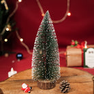 Mini Pine Tree Decor – Artificial Christmas Pine Tree for Home Decor | Small Tabletop Evergreen Tree for Festive & Year-Round Styling (Set of 1) - https://artecasa.in/