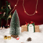 Mini Pine Tree Decor – Artificial Christmas Pine Tree for Home Decor | Small Tabletop Evergreen Tree for Festive & Year-Round Styling (Set of 1) - https://artecasa.in/