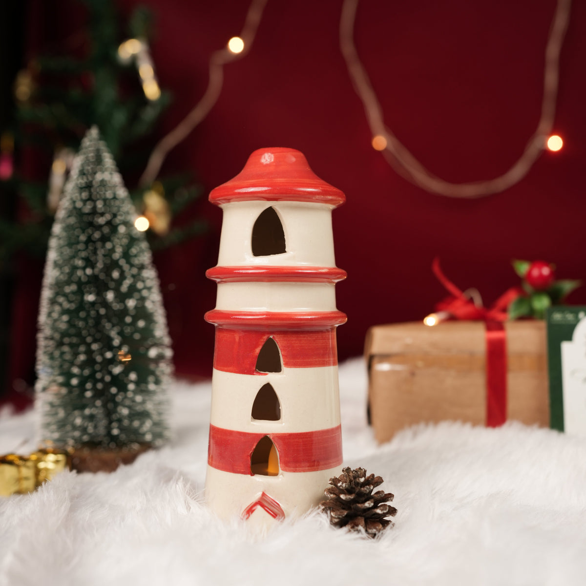 Little Lantern Home | Tea Light House Decor - https://artecasa.in/