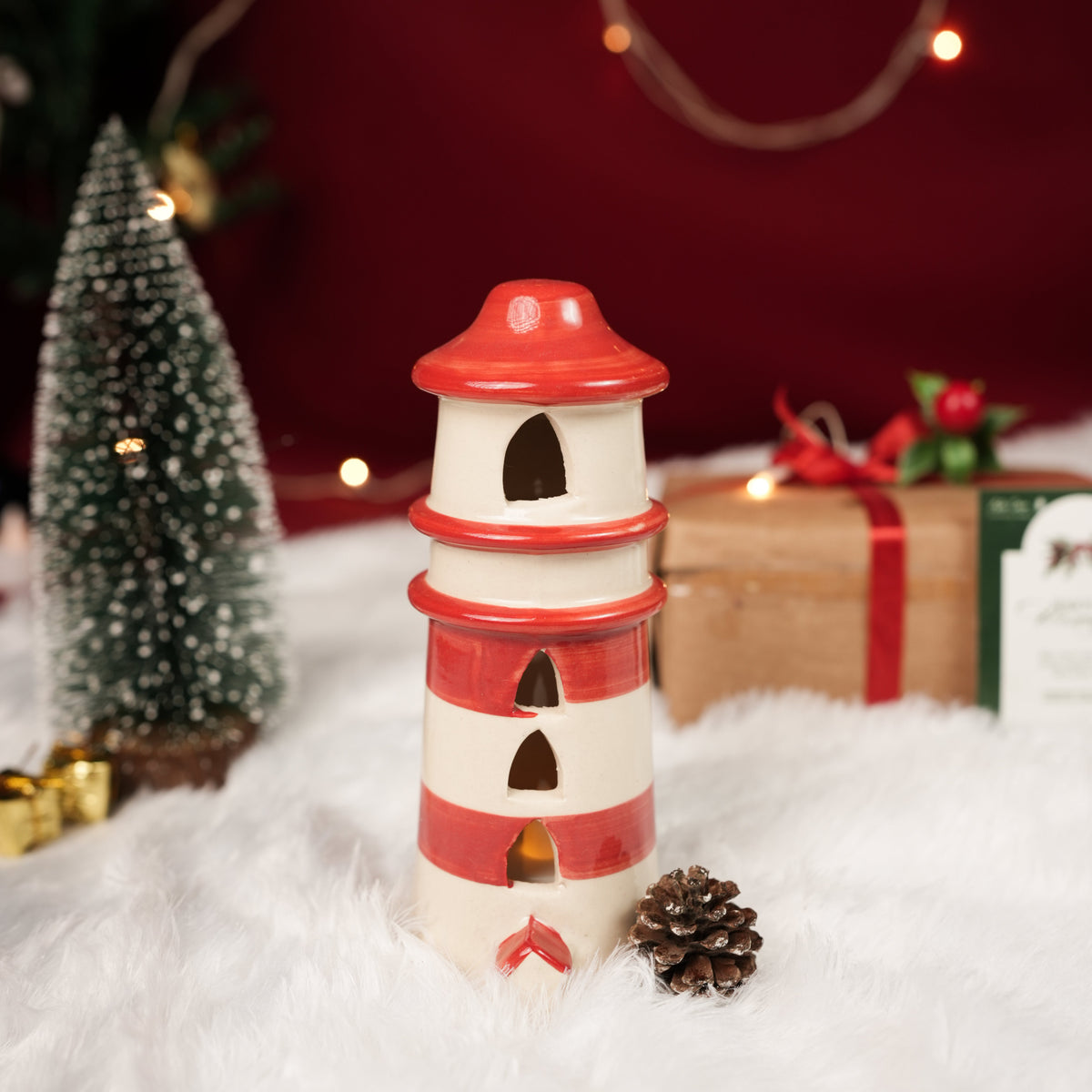 Little Lantern Home | Tea Light House Decor - https://artecasa.in/