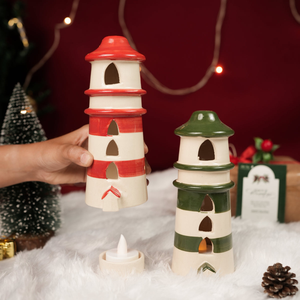 Little lantern home set of 2 - https://artecasa.in/