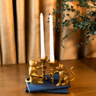 Monkey Mischief Candle holder set of 2 - https://artecasa.in/