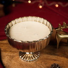 Silver Aura Candle | Elegant Tea Light House Décor - https://artecasa.in/