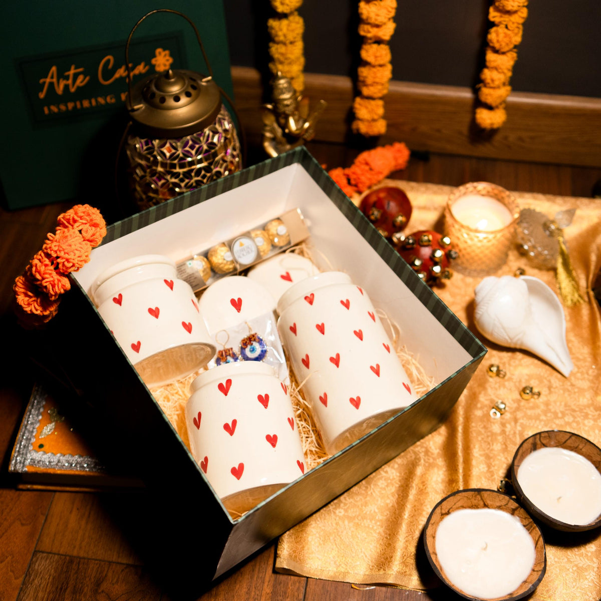 Sweetheart Jars gift set - https://artecasa.in/