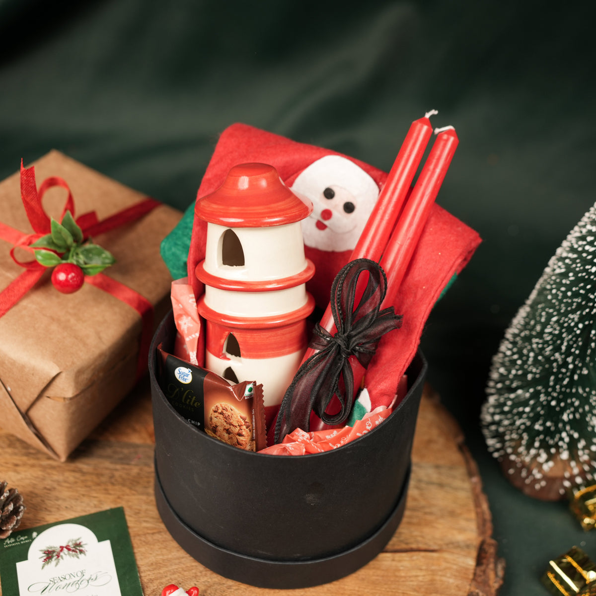 Santa Adventure Box – Christmas Gift Hamper in India - https://artecasa.in/