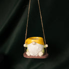 Santa Pot of Joy – Christmas Santa Planter Pot | Festive Decorative Planter for Home Decor | Cute Santa Face Plant Pot (Set of 1) - https://artecasa.in/