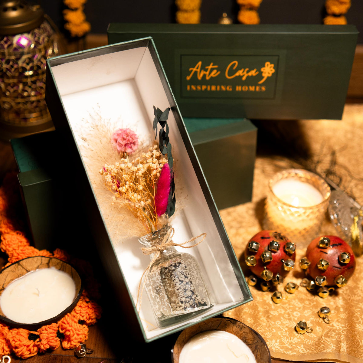 Sweet blossom diwali gift set - https://artecasa.in/