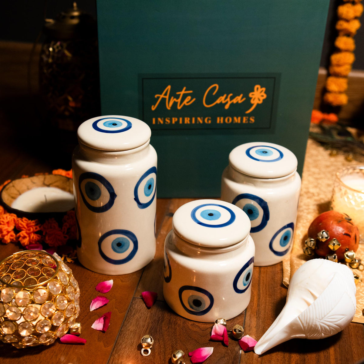 Evil eye blessing gift box - https://artecasa.in/