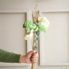 Minimal Peony Dried Flower Bunch | Aesthetic Natural Floral Arrangement for Home Decor & Gifting – ArteCasa - https://artecasa.in/