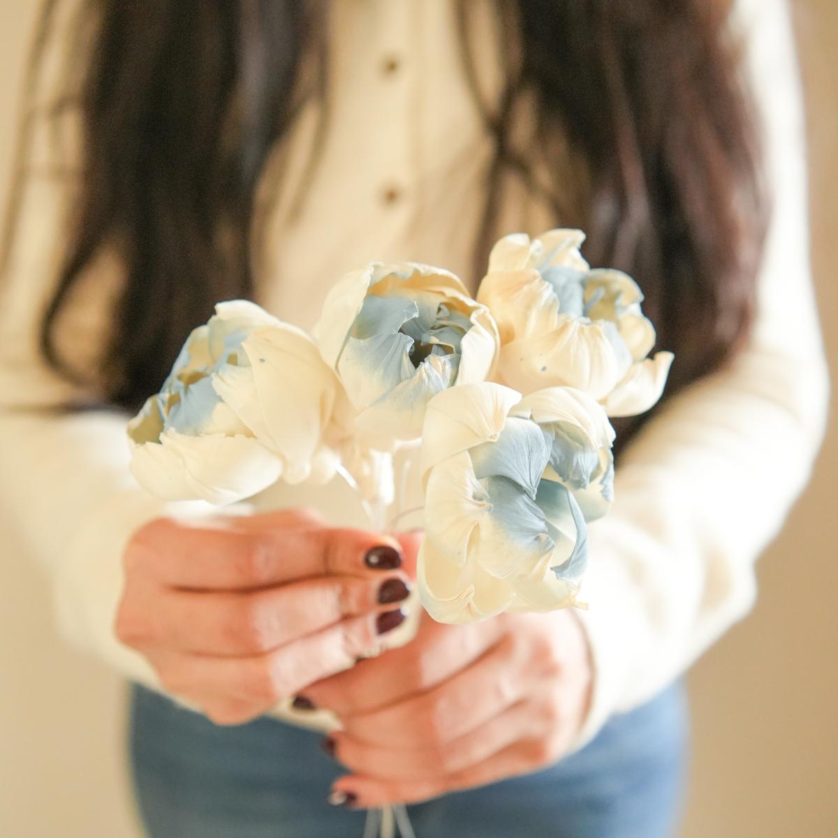 Rustic Dried Flower Bunch | Natural Home Décor - https://artecasa.in/