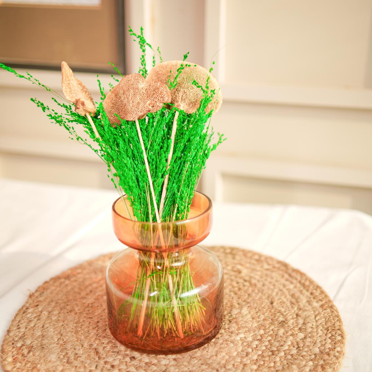 Timber Green Dried Flower Bunch | Natural Aesthetic Dried Flowers for Home Decor & Gifting – ArteCasa - https://artecasa.in/