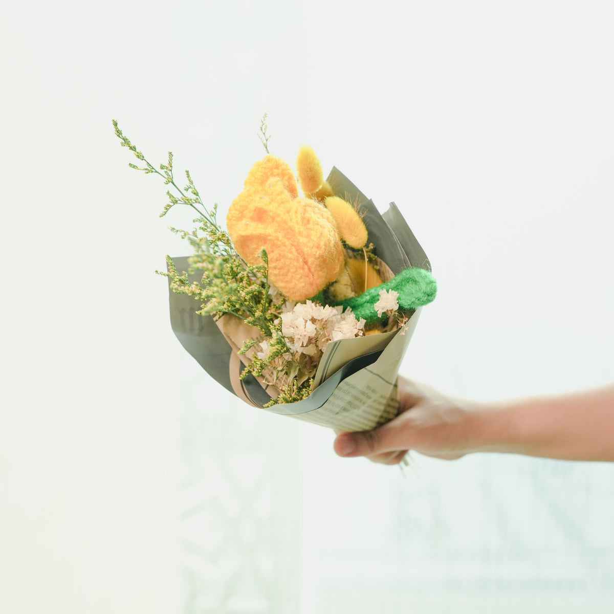 Crochet Petal bunch - https://artecasa.in/