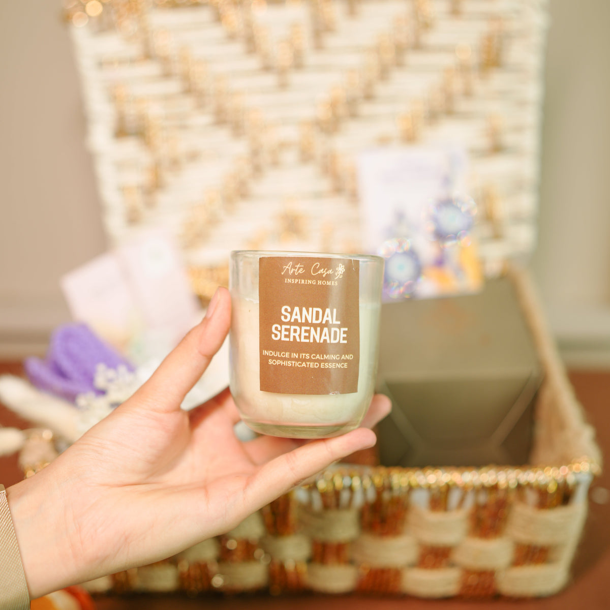 Premium Rakhi hamper for bhai bhabhi - https://artecasa.in/