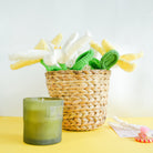 Blossoms of Love Candle Basket - https://artecasa.in/