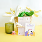 Blossoms of Love Candle Basket - https://artecasa.in/