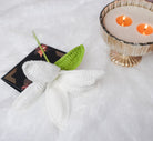 Handcrafted Crochet Lily – White Forever Flower | ArteCasa - https://artecasa.in/