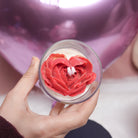 ruby heart candle romantic valentine gift by artecasa