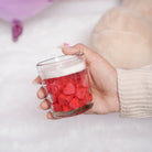 Scarlet Love Candle – Heart Shaped Valentine Candle | Artecasa - https://artecasa.in/
